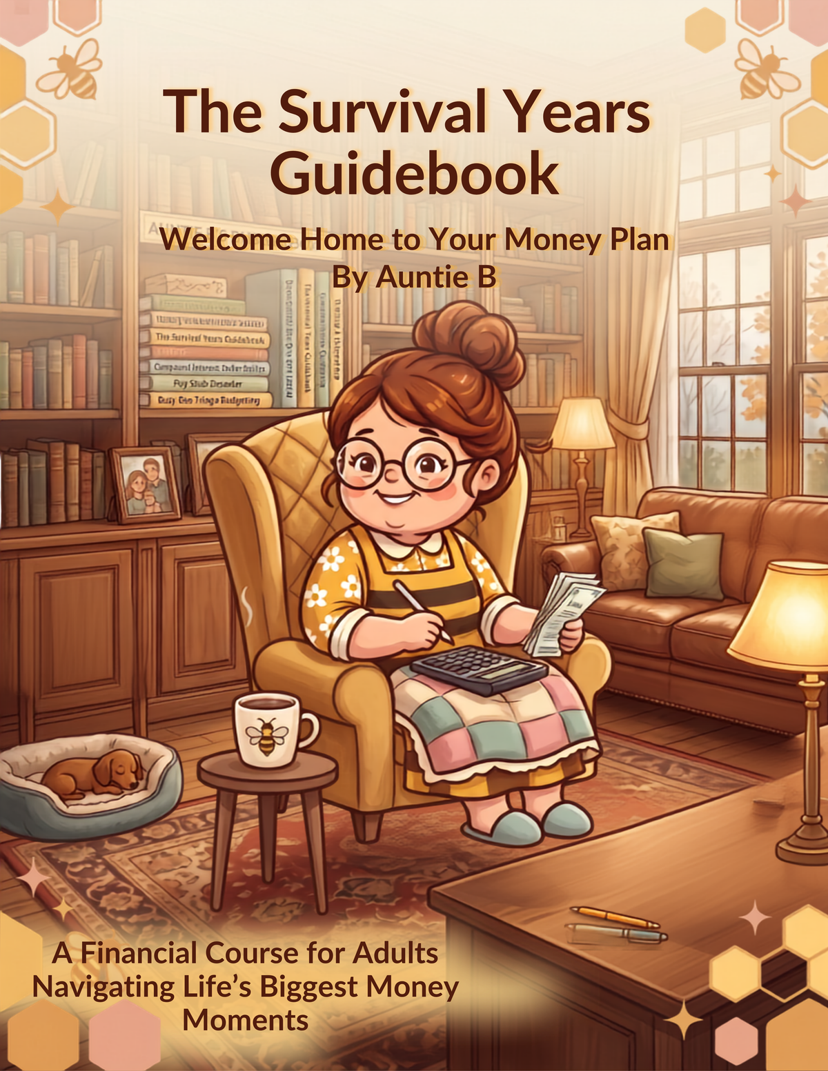 The Survival Years Guidebook: Welcome Home to Your Money Plan