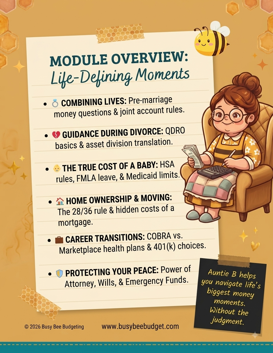 The Survival Years Guidebook: Welcome Home to Your Money Plan